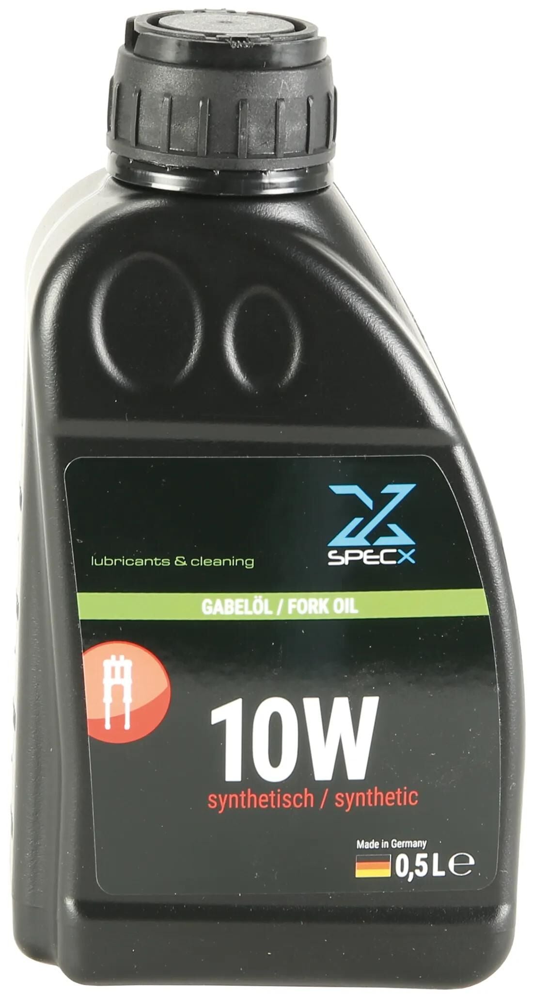 Huile de fourche Spec-x huiles de fourche 10w 0,5l