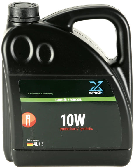 Huile de fourche Spec-x huiles de fourche 10w 4l