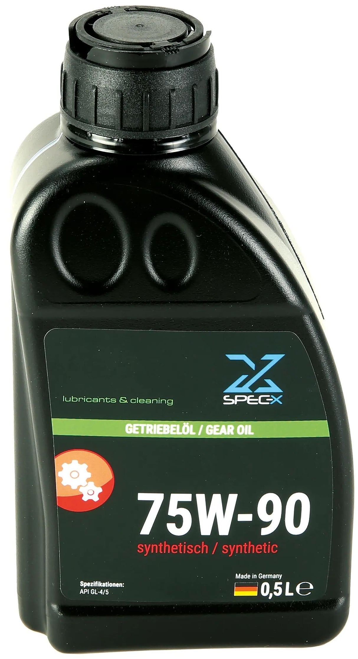 Huile de transmission Spec-x huile pour engrenages 75w-90 0,5l