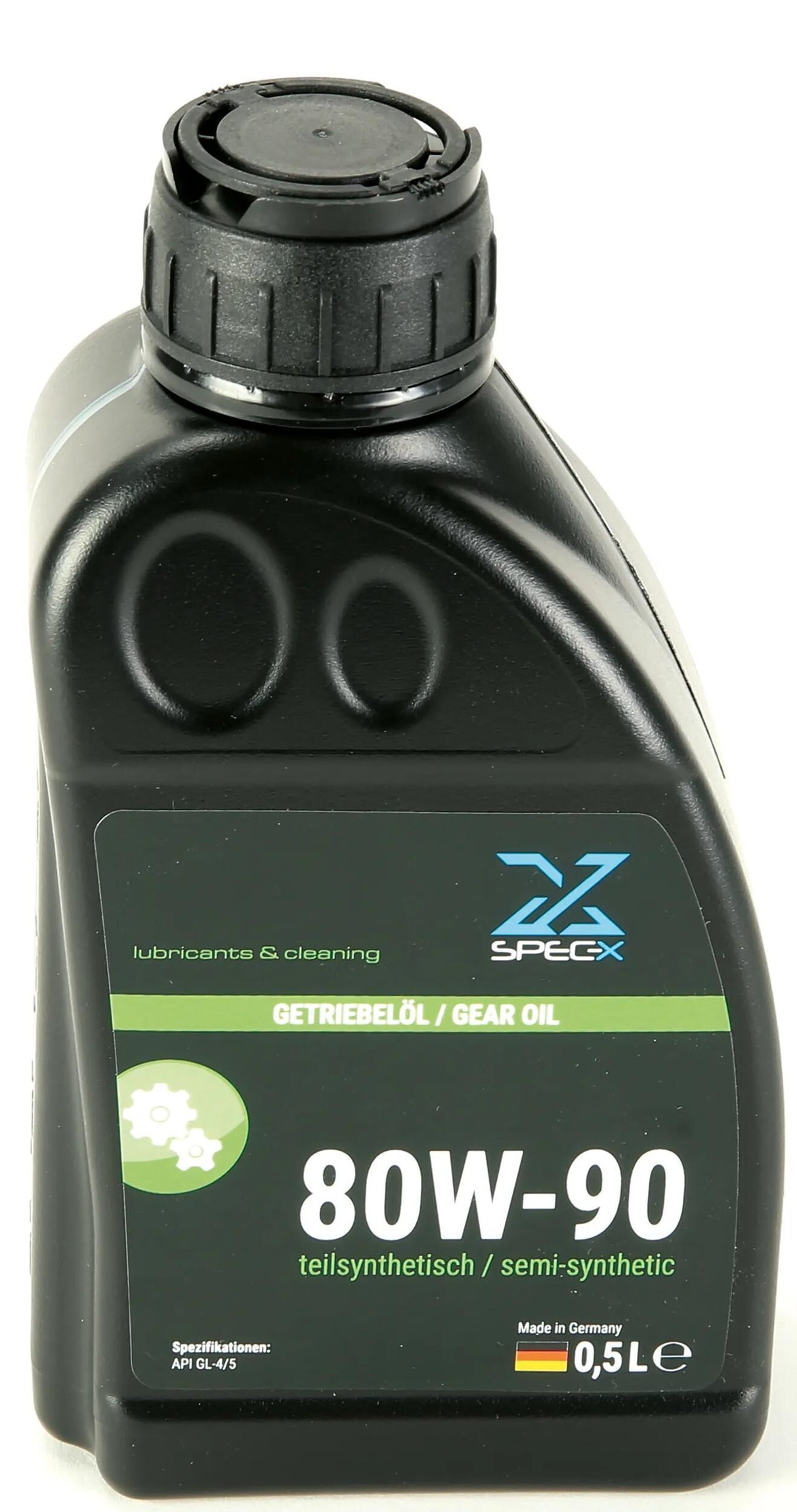 Huile de transmission Spec-x huile pour engrenages 80w-90 0,5l