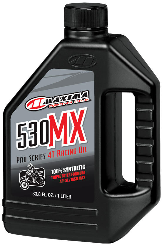 Huile moteur Maxima Racing Oils 530mx 4t. huile moteur maxima 530mx 4t 1l