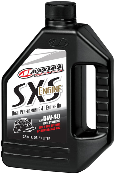 Huiles de course Maxima huile moteur sxs moteur entièrement synthétique. huile moteur maxima sxs full synt. 5w-40 1l