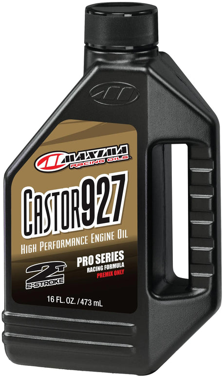 Huile moteur Maxima Racing Oils Castor 927 Racing. huile moteur maxima castor 927 racing 473ml