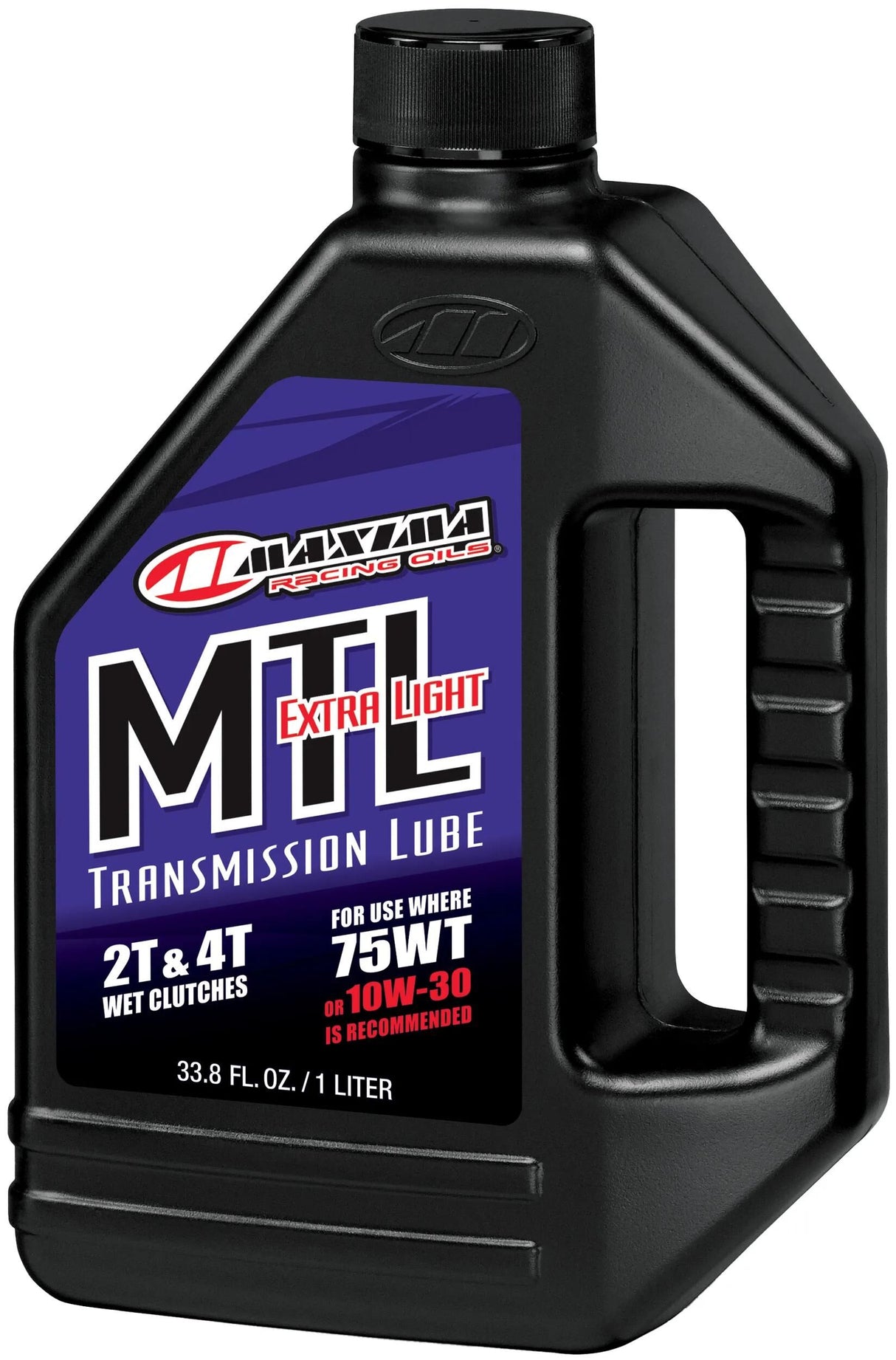 Huile de transmission Maxima Racing Oils MTL-XL transmission 2 temps 75WT. trans. huile maxima mtl-xl 2 temps 75wt 1l