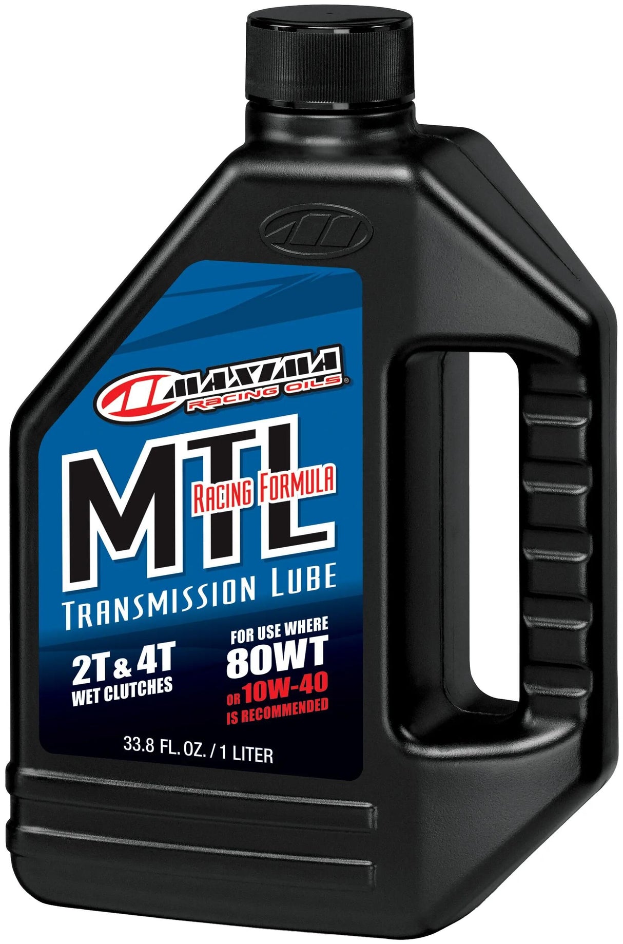 Maxima Racing Oils Huile de transmission MTL-R Transmission 2 temps 80 Wt. trans. huile maxima mtl-r 2 temps 80wt 1l