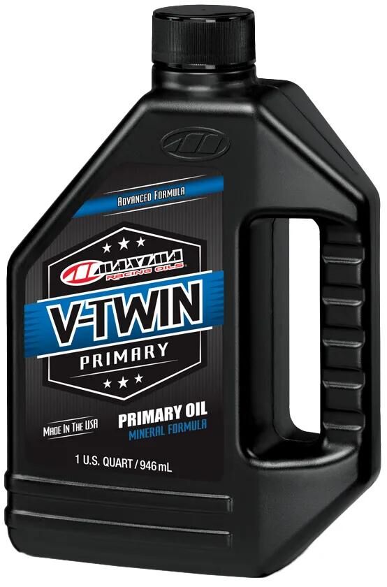 Maxima Racing Oils Huile de transmission V-Twin primaire 80 W. huile de transmission 80wt maxima 946ml v-twin