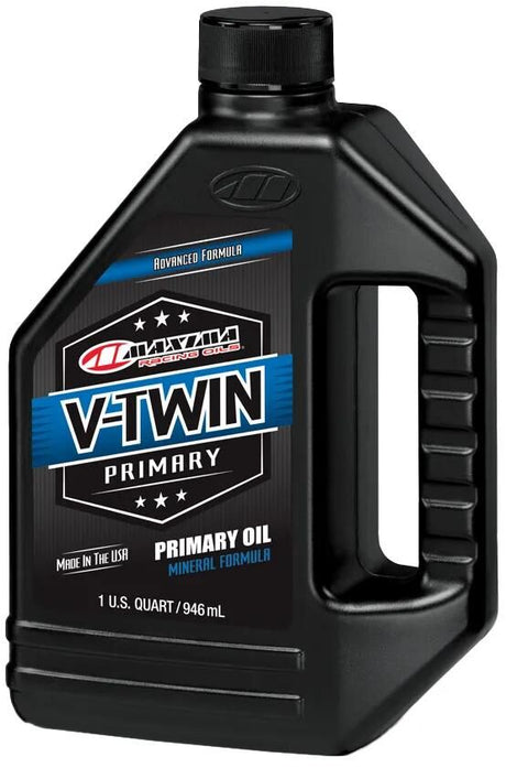 Maxima Racing Oils Huile de transmission V-Twin primaire 80 W. huile de transmission 80wt maxima 946ml v-twin