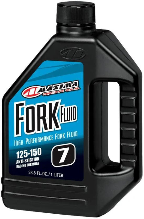Huile de fourche avant Maxima Racing Oils Fluide de fourche de course. huiles de fourche 7w maxima 1l racing 125-150