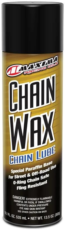 Cire de chaîne d'huiles de course Maxima Cire de chaîne. cire pour chaîne maxima 535ml cire pour chaîne