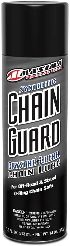 Maxima Racing Oils Spray pour chaîne synthétique transparent. spray pour chaîne maxima 513ml protège-chaîne