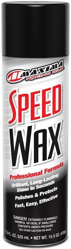 Huiles de course Maxima cire de vitesse vernis à polir Maxima 525 ml cire de vitesse