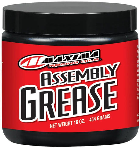 Graisse de montage universelle Maxima Racing Oils. graisse de montage maxima 454gr montage