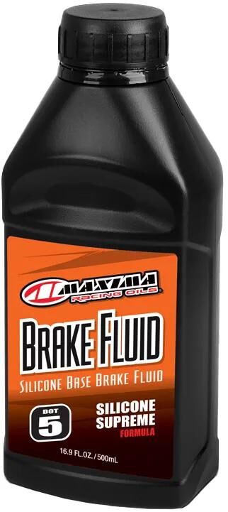 Liquide de frein Maxima Racing Oils Liquide de frein silicone Dot 5. liquide de frein maxima 500ml dot5 silicone