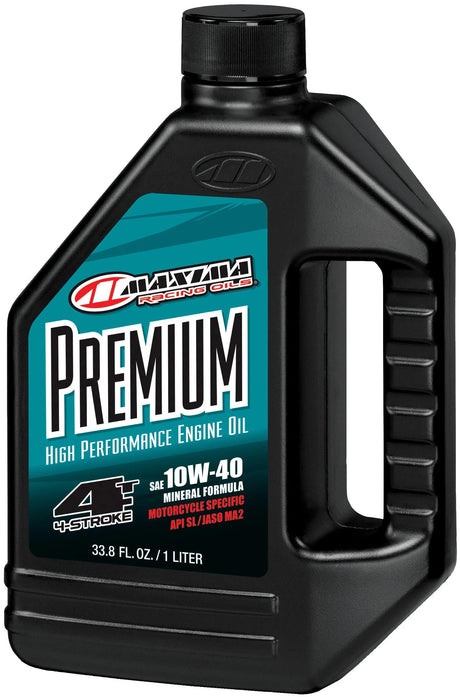 Huile moteur Maxima Racing Oils Premium 4t. huile moteur 4t 10w-40 maxima 1l premium