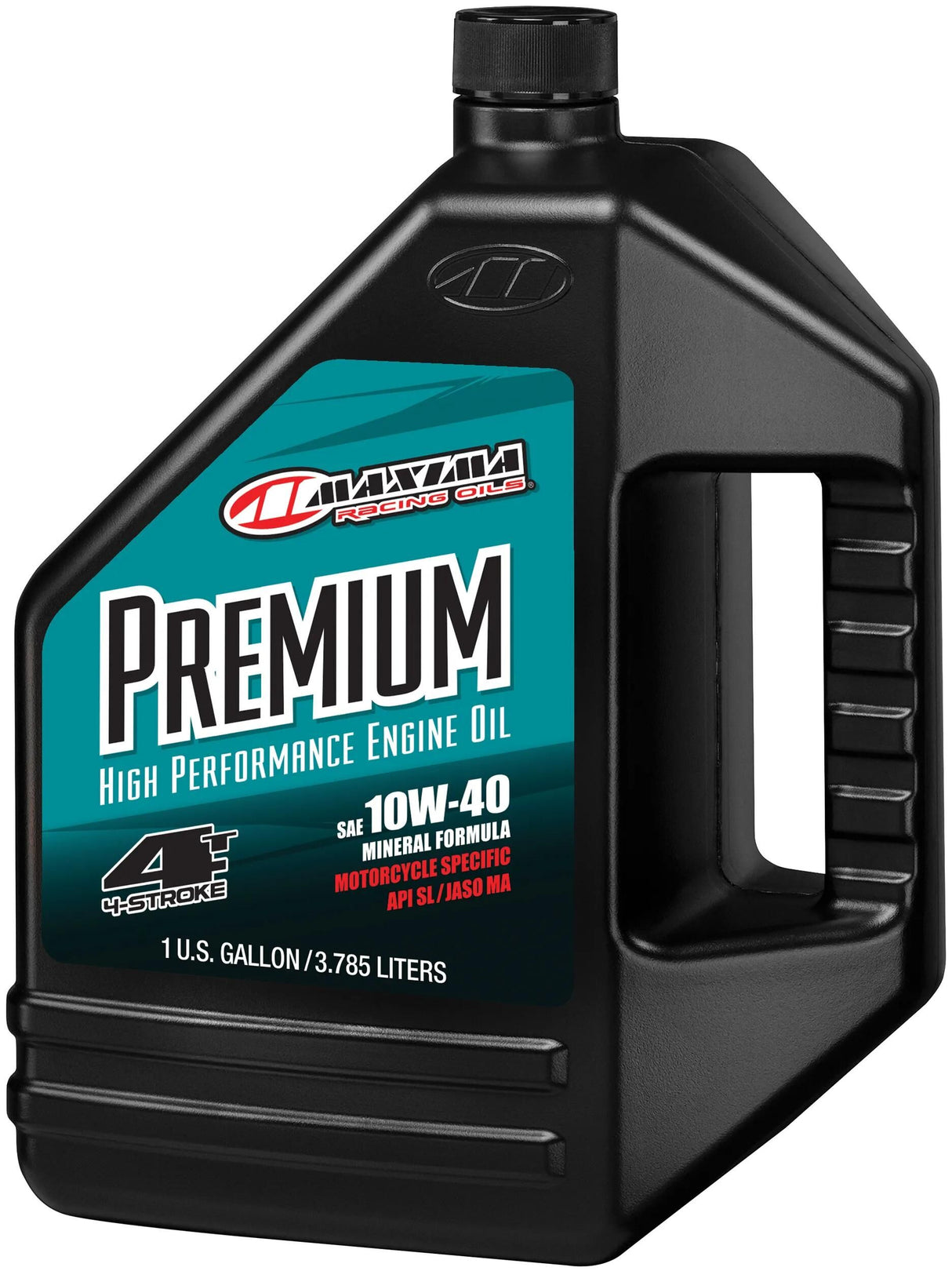 Huile moteur Maxima Racing Oils Premium 4t. huile moteur 4t 10w-40 maxima 3,785l premium