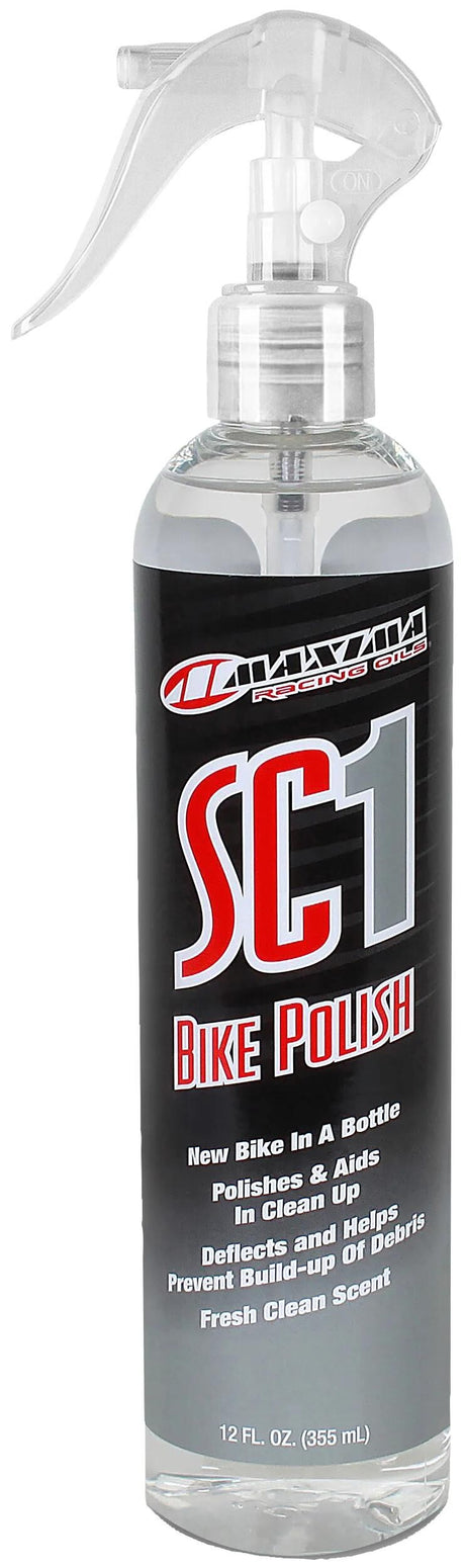 Maxima Racing Oils Spray silicone SC1 pour vélo. Spray silicone Maxima 355 ml SC1 pour vernis à vélo