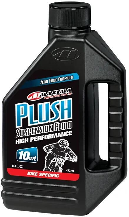 Huiles de course Maxima gabelöl huile d'amortissement fluide pour châssis 10wt maxima 473ml peluche