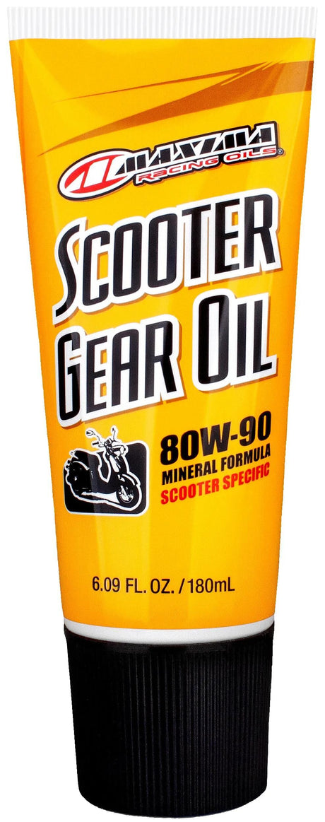 Huiles de course Maxima, huile de transmission, huile pour engrenages de scooters 80w-90. huile pour engrenages 80w-90 maxima 180ml huile pour engrenages de scooter