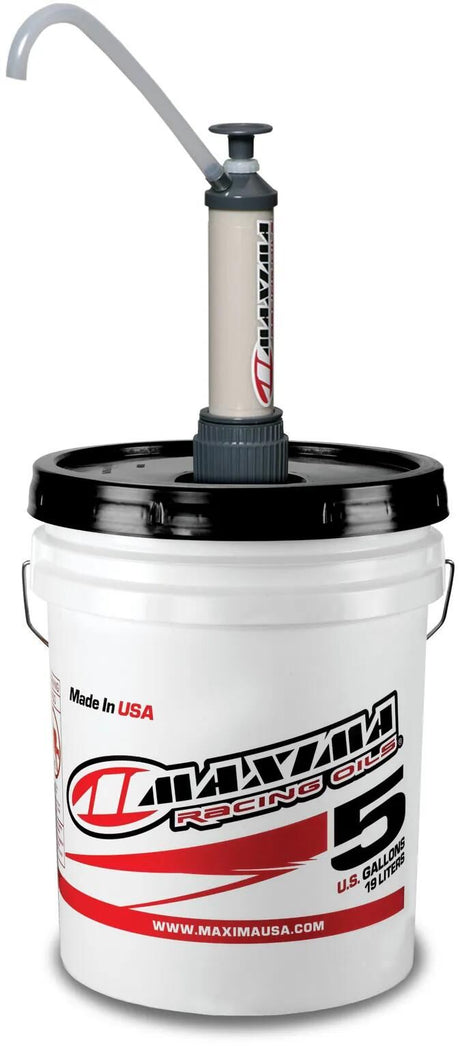 Huiles de course Maxima Maxima Fasspumpe