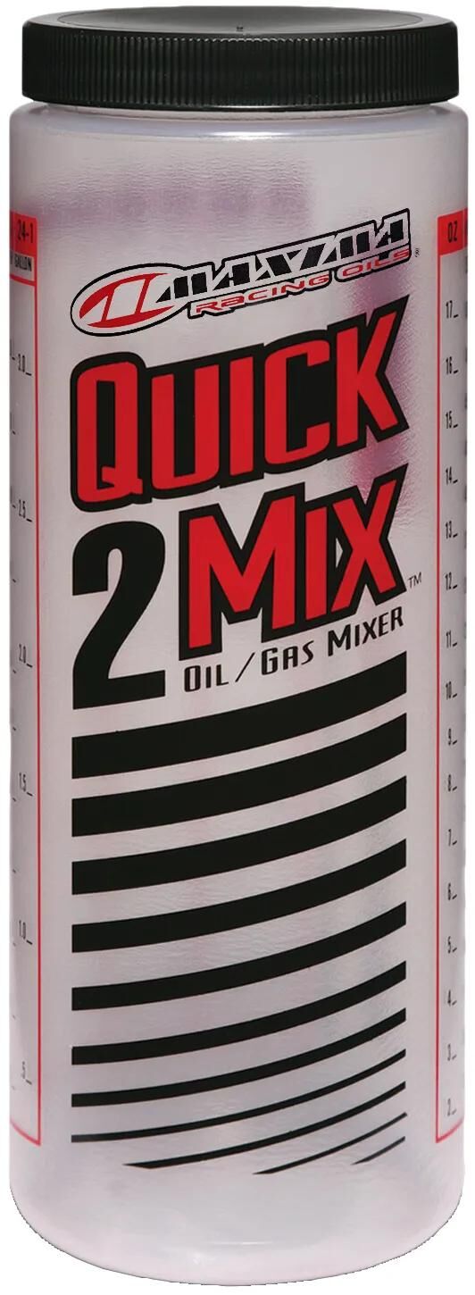 Bouteille de mélange d'huiles de course Maxima Quick 2 Mix. mixoel bouteille maxima quick 2 mélangeur