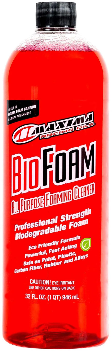 Maxima nettoyant pour huiles de course mousse bio nettoyant pour mousse Maxima 946ml mousse bio