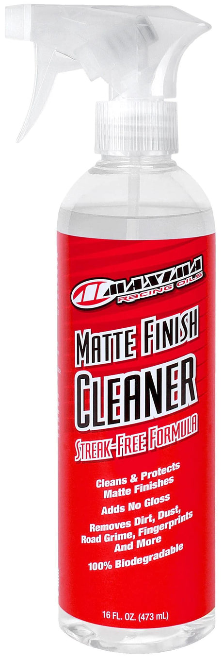 Nettoyant pour huiles de course Maxima Nettoyant pour finition mate. nettoyant tout usage maxim 473ml fini mat