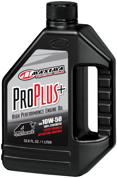 Huiles de course Maxima huile moteur pro plus+ 4t huile moteur 4t 10w-50 maxima 1l pro plus