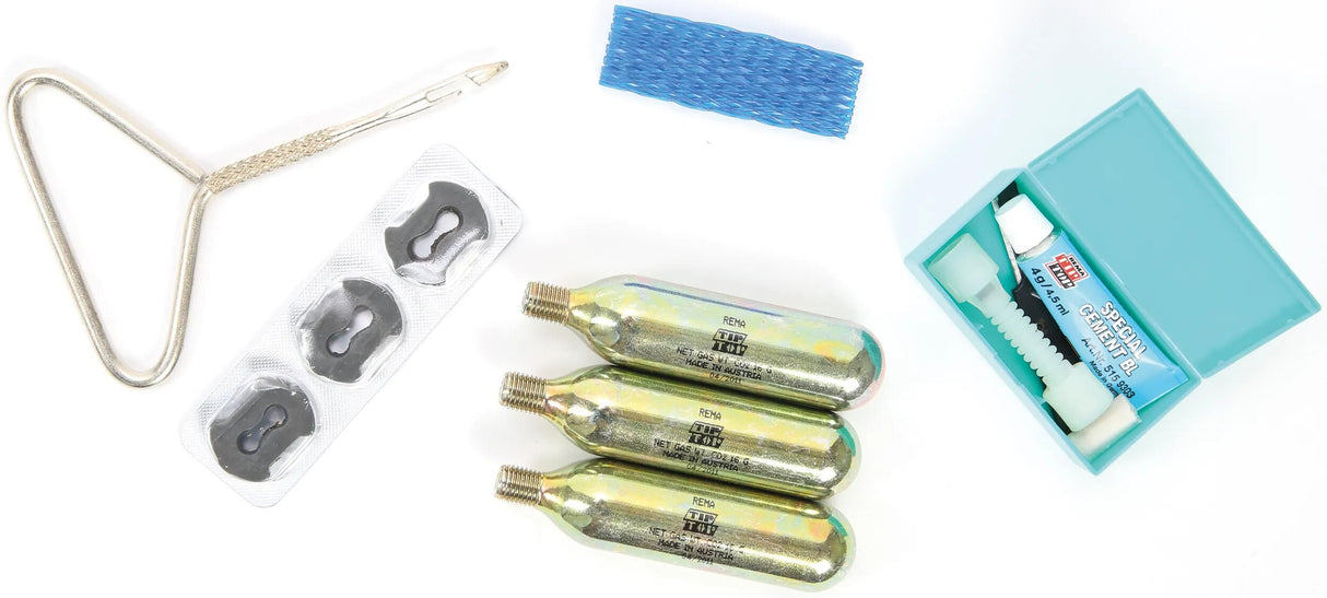 Kit de réparation de pneu Tip Top rep + rep air. set de pneus tubeless
