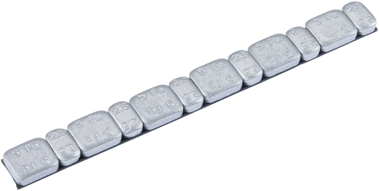 Prochainement poids adhésifs bandes de poids adhésives 45 si ma 6x5g 6x2.5g