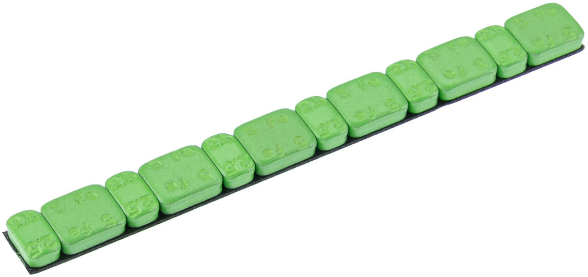 Prochainement poids adhésifs bandes de poids adhésives 45 gn 6x5g 6x2.5g