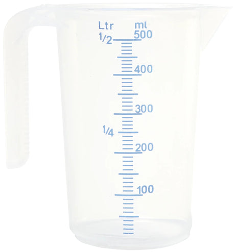 Baas Bike Parts Boss Tasse à mesurer Tasse à mesurer Boss 500 ml