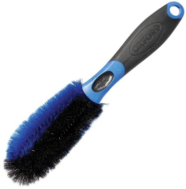 Brosse à jantes et rayons Oxford brosse à jantes bleue