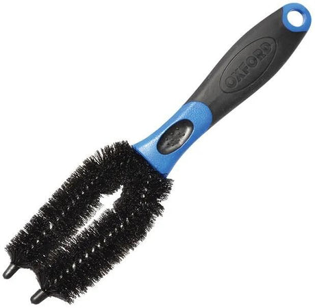 Oxford brosse de lavage prong u brosse de lavage bleu à deux bras