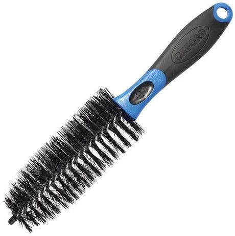 Brosse à jantes et rayons Oxford brosse à jantes bleue