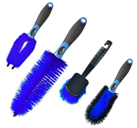 Ensemble de brosses de lavage Oxford, ensemble de brosses de lavage, rondelles de jantes 4 pièces