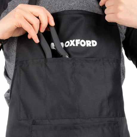 Tablier menthe tablier oxford tablier de travail tablier oxford ox175