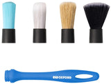 Ensemble de brosses de lavage Oxford, ensemble de brosses de détail 4 en 1. ensemble de bureau 4en1 ox342