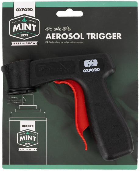 Poignée Oxford menthe pour déclencheur de bombes aérosols. bombe aérosol poignée menthe ox430
