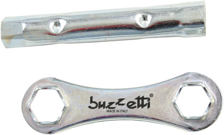 Clé à bougie Buzzetti clé à bougie 16 18mm 140mm de long
