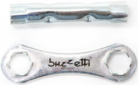 Clé à bougie Buzzetti clé à bougie 16 18mm 120mm de long