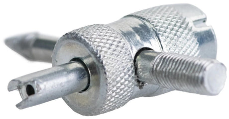 Outil de valve Oxford 4 en 1. Outil de valve de pneu 47,5x33x12,5mm