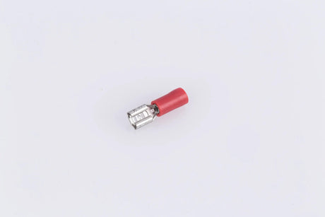 Spahn manchon de prise plat manchon enfichable plat isolé rouge 100pcs.