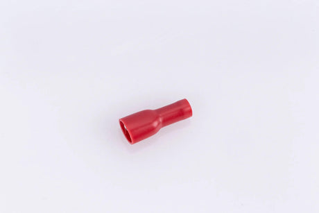 Spahn manchon de prise plat manchon enfichable plat entièrement isolé rouge 100pc