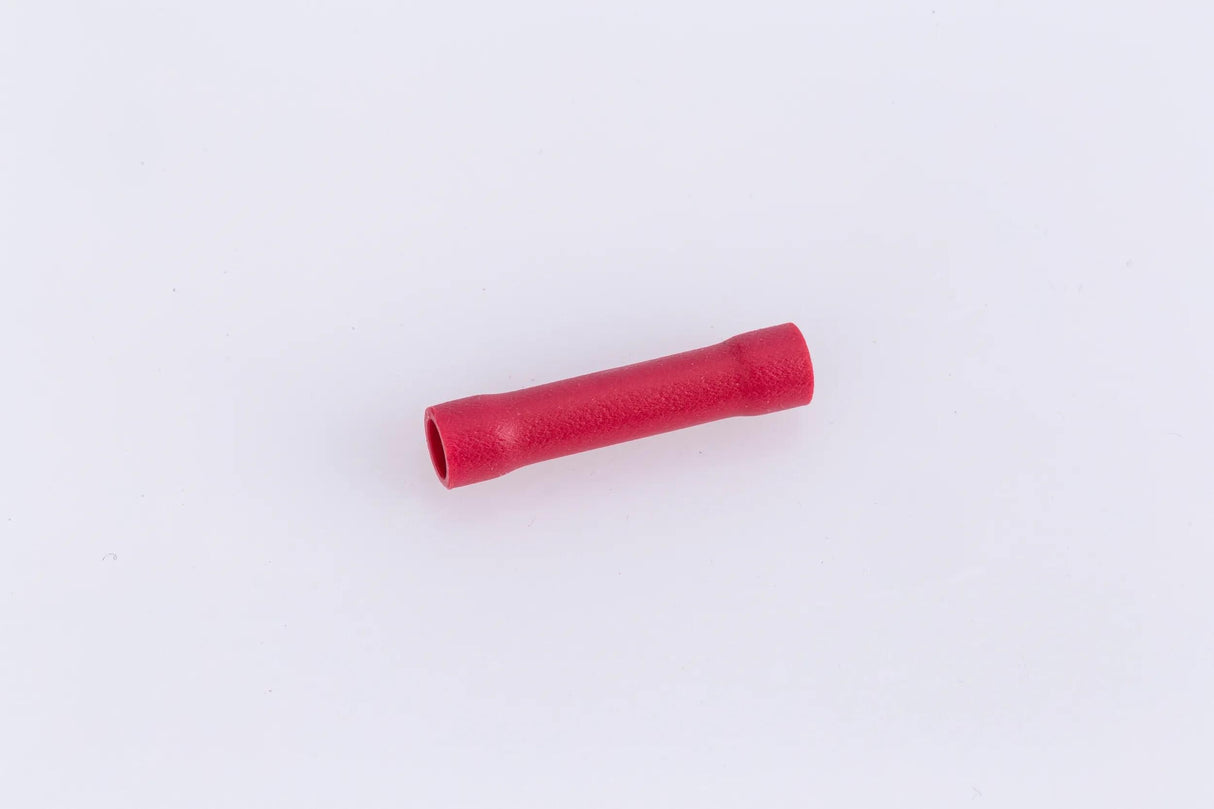 Connecteur de joint de connecteur bout à bout Spahn rouge 100 pièces.