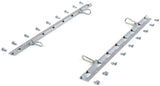 Acebikes Ace Bikes Rails de montage Rails Flexi Rail Set