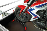 Acebikes ace bikes support de moteur de roue avant support de moto stable mod. 250 en régime permanent