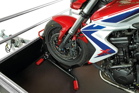 Acebikes ace bikes support de moteur de roue avant support de moto stable mod. 250 en régime permanent