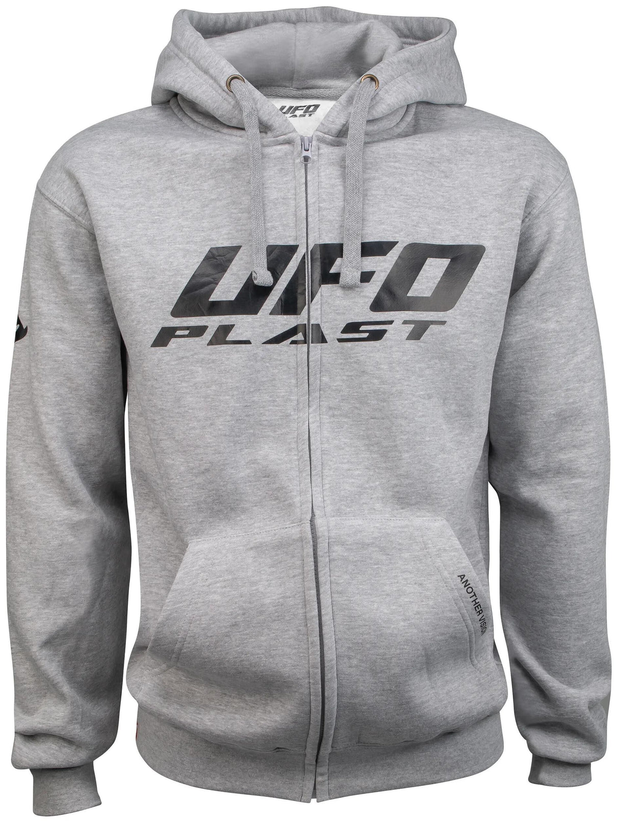 Ufo plast ufo veste plast sweat à capuche ufo gris gr. m