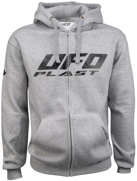 Ufo plast ufo veste plast sweat à capuche ufo gris gr. m