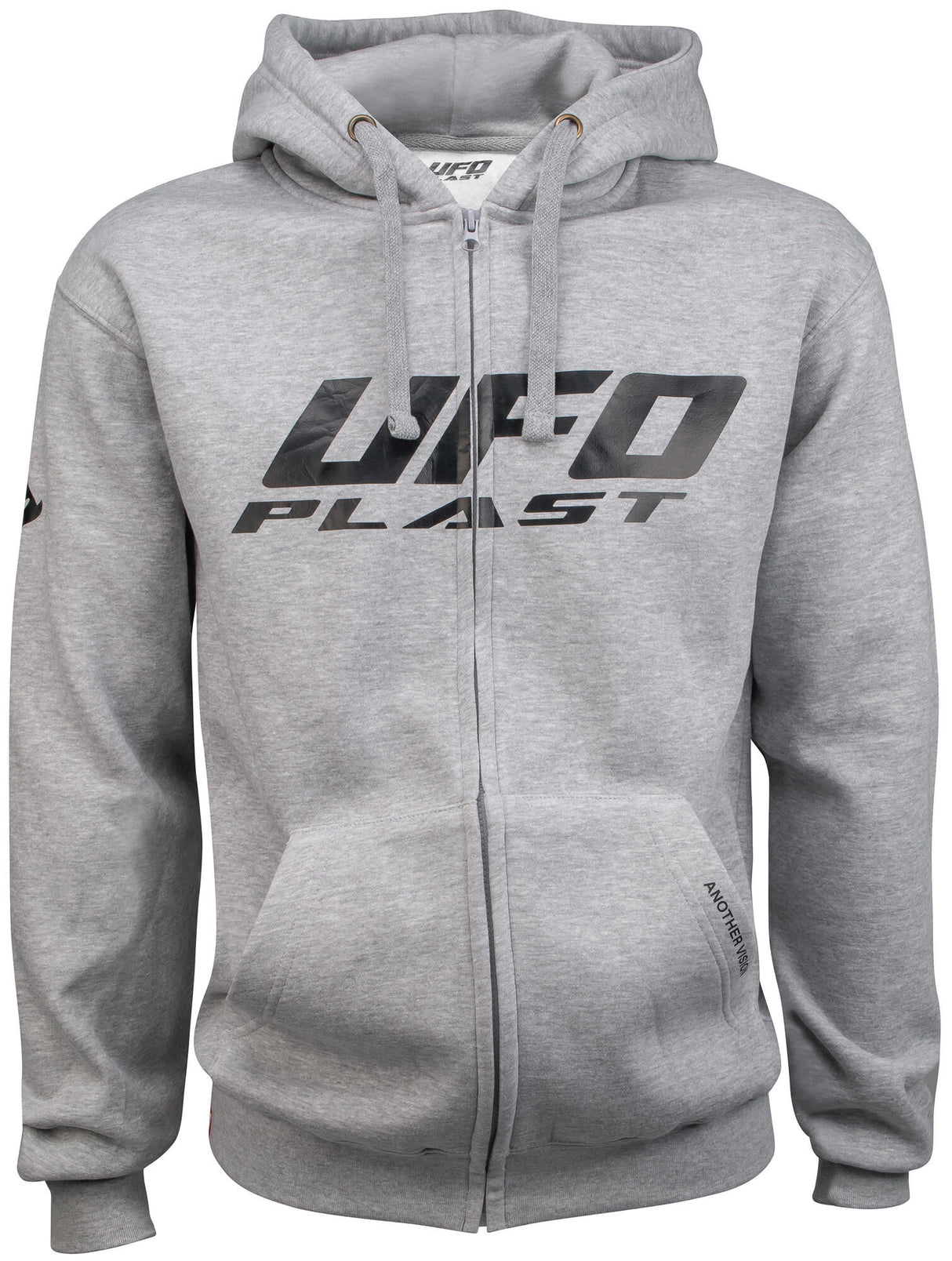 Ufo plast ufo veste plast sweat à capuche ufo gris gr. s